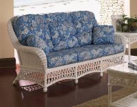Kiawah Rattan Sofa from Classic Rattan