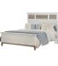 kauai white complete bed