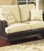 Windsor Wicker Loveseat from Classic Rattan Model 9802