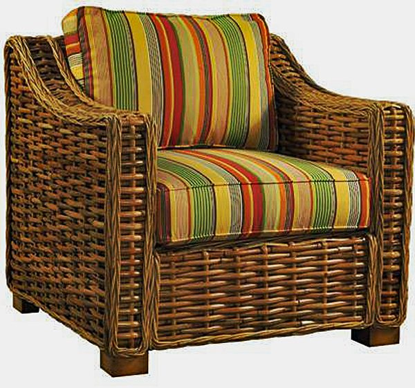 freeport rattan arm chair