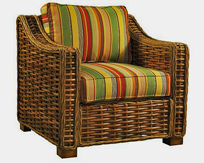 freeport rattan arm chair