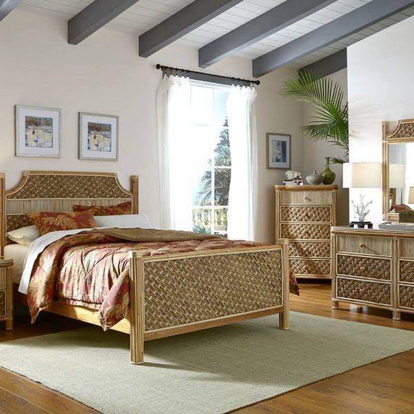 mandalay 5 pc complete bedroom set