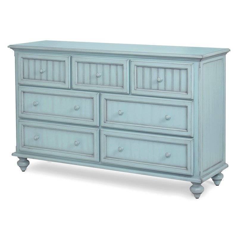 distressed dresser