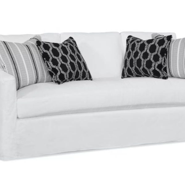 OLIVER BENCH SOFA WITH SLIPE COVER