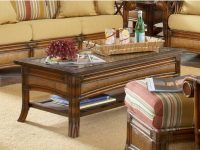 Pacifica Coffee Table Model 4344 By South Sea Rattan