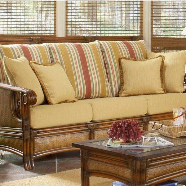 pacifica sofa by south sea rattan