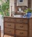 Palm Cove Rattan Wicker 6 Drawer Dresser