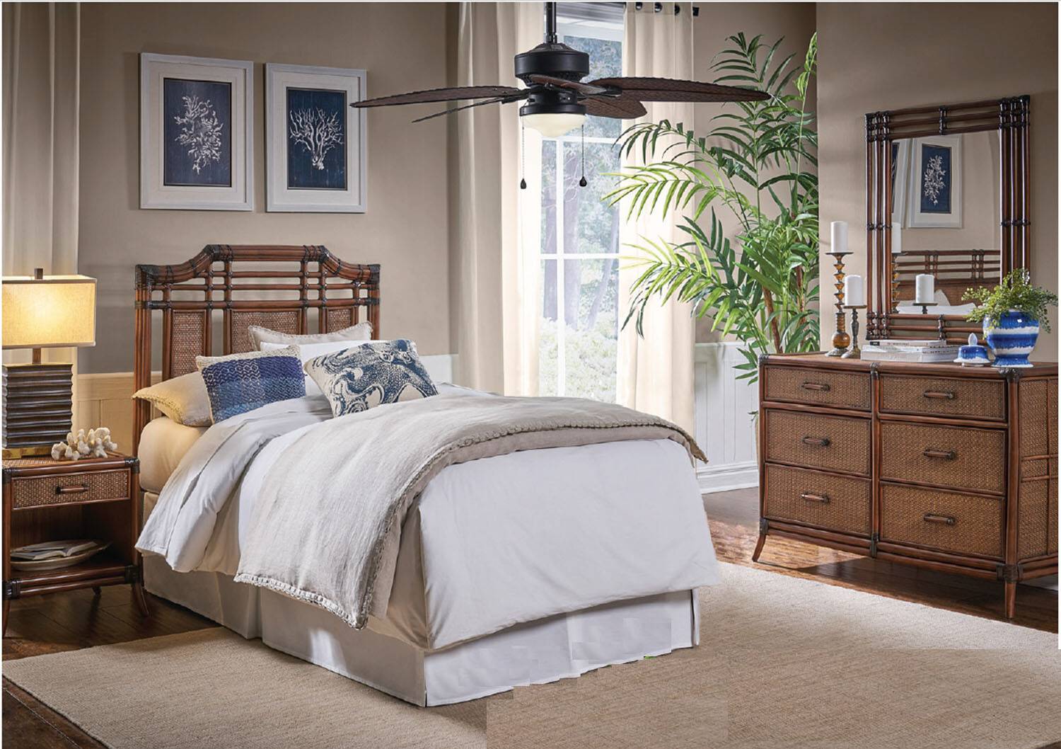 Tommy bahama bedroom set 2024 for sale