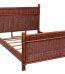 Polynesian Wicker Rattan Tropical King Complete Bed Model WPI178CBK