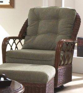 Eastwind Rattan Swivel Glider