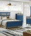 Kauai Blue Bedroom Set by Seawinds Trading