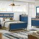 Kauai Blue Bedroom Set by Seawinds Trading