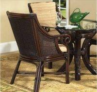 Windsor Wicker Dining Chair from Classic Rattan Model 9805