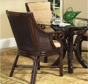 Windsor Wicker Dining Chair from Classic Rattan Model 9805