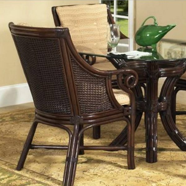 Windsor Wicker Dining Chair from Classic Rattan Model 9805