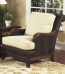 Windsor Wicker Lounge Chair from Classic Rattan Model 9801