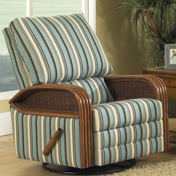 Bodega Bay Recliner Chair by Classic Rattan