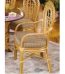 caliente dining arm chair