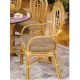 caliente dining arm chair