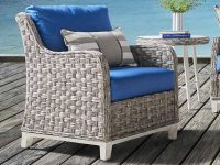 Grand Isle Chair by South Sea Rattan