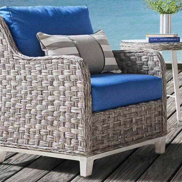 Grand Isle Chair by South Sea Rattan