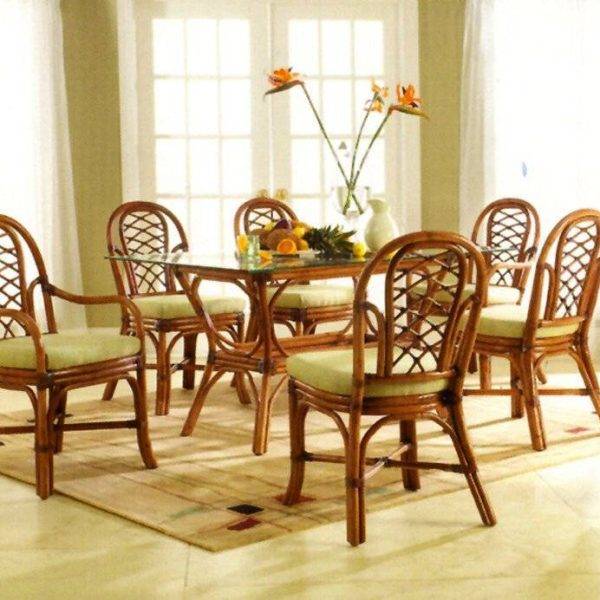 grand isle indoor dining set