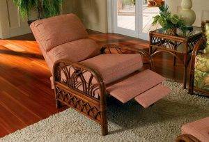 orchard park recliner in recline position