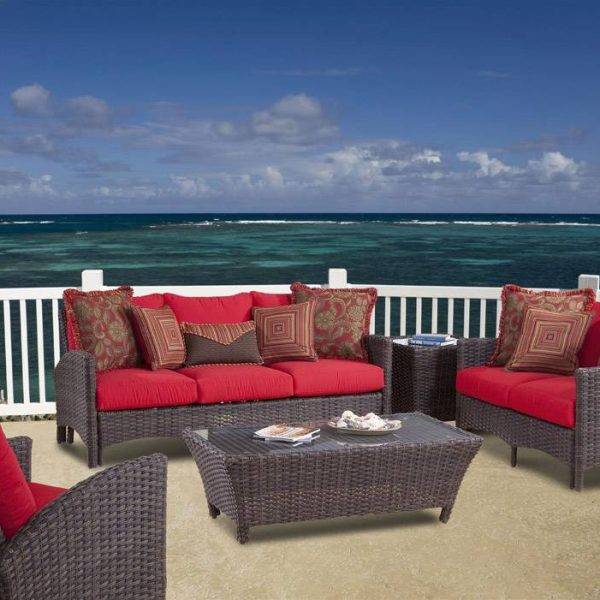 panama outdoor set by south sea rattan