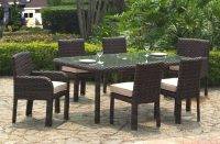 St Tropez Dining Set by South Sea Rattan