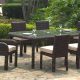 St Tropez Dining Set by South Sea Rattan