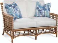 Bridgehampton Rattan Loveseat 1031-019 from Braxton Culler