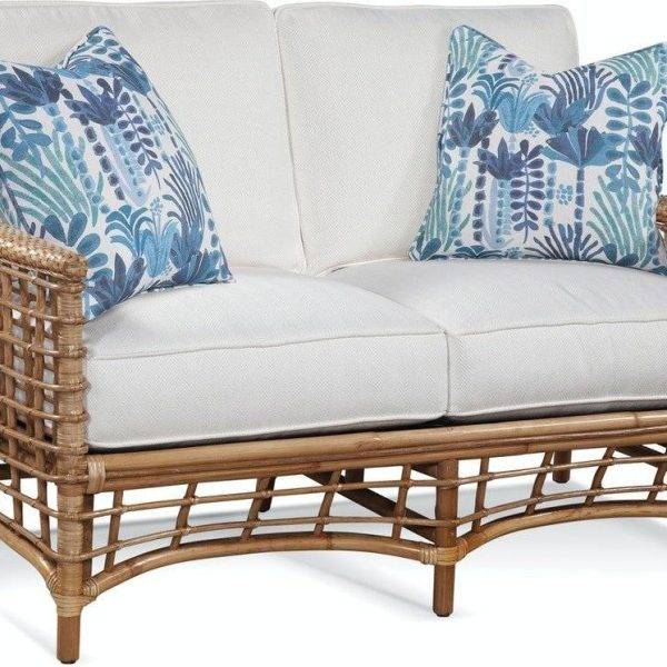 Bridgehampton Rattan Loveseat 1031-019 from Braxton Culler