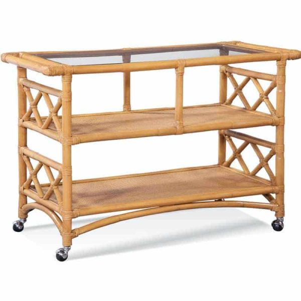Montgomery Indoor Serving Cart by Braxton Culler Made in the USA Model 109-024