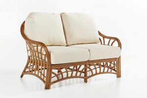 New Kauai Loveseat by South Sea Rattan Model 1602