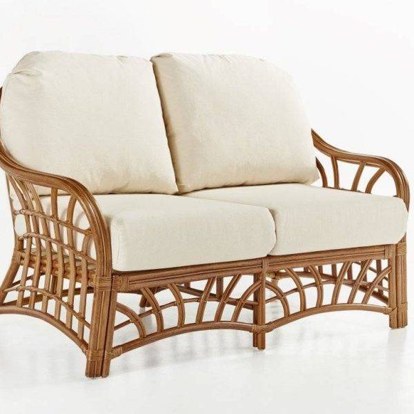 New Kauai Loveseat by South Sea Rattan Model 1602