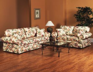 Maryland Sofa and Loveseat