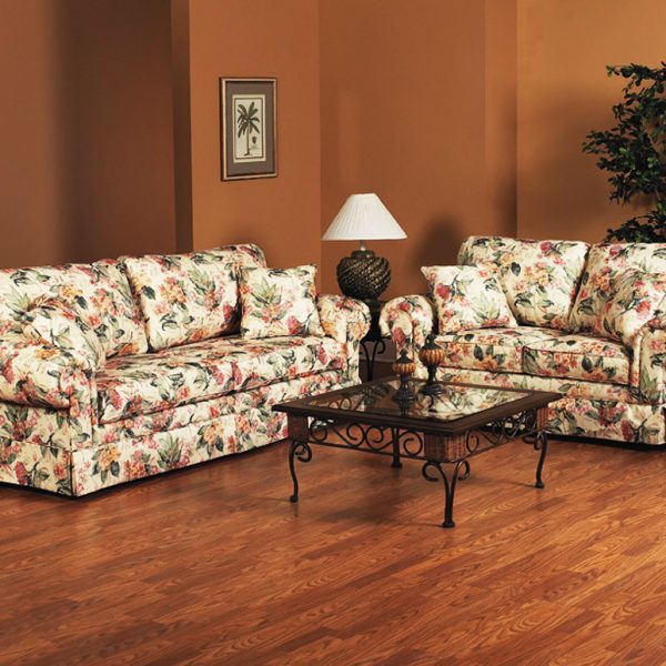 Maryland Sofa and Loveseat