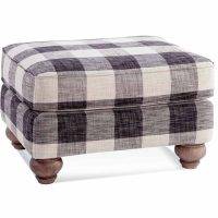 Artisan Landing Indoor Ottoman by Braxton Culler Made in the USA Model 2934-009