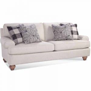 Artisan Landing Indoor 2 over 2 Queen Sleeper Sofa by Braxton Culler Made in the USA Model 2934-0152