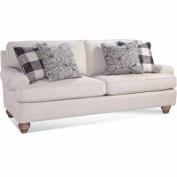 Artisan Landing Indoor 2 over 2 Sofa by Braxton Culler Made in the USA Model 2934-0112