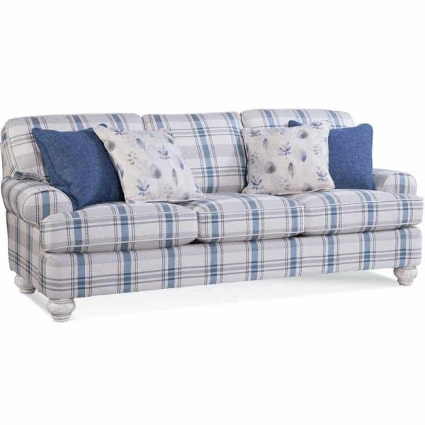 Artisan Landing Indoor 3 over 3 Queen Sleeper Sofa by Braxton Culler Made in the USA Model 2934-015