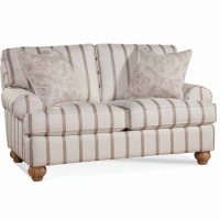 Artisan Landing Indoor Loveseat by Braxton Culler Made in the USA Model 2934-019