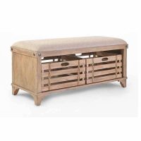 Artisan Landing Indoor Storage Bench by Braxton Culler Made in the USA Model 2934-094