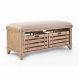 Artisan Landing Indoor Storage Bench by Braxton Culler Made in the USA Model 2934-094