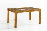 New Twist Rectangle Dining Table Model 3319 from South Sea Rattan