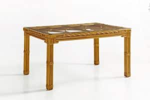 New Twist Rectangle Dining Table Model 3319 from South Sea Rattan