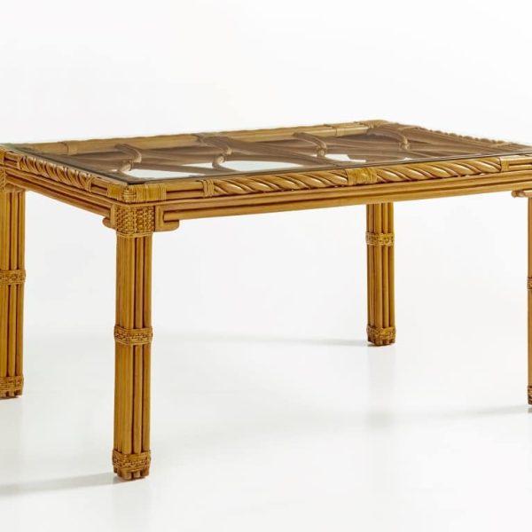 New Twist Rectangle Dining Table Model 3319 from South Sea Rattan