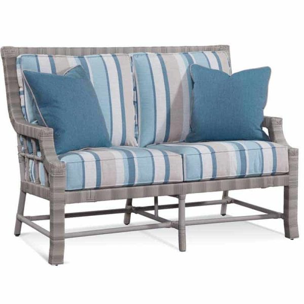 Olmsted Outdoor Loveseat by Braxton Culler Made in the USA Model 417-019