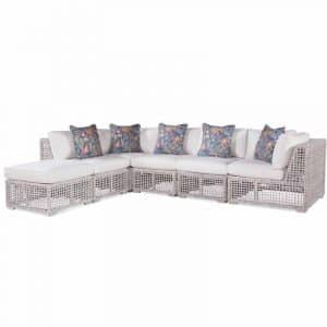 Central Park Outdoor Modular Sectional by Braxton Culler Model 472-6PC-SEC1