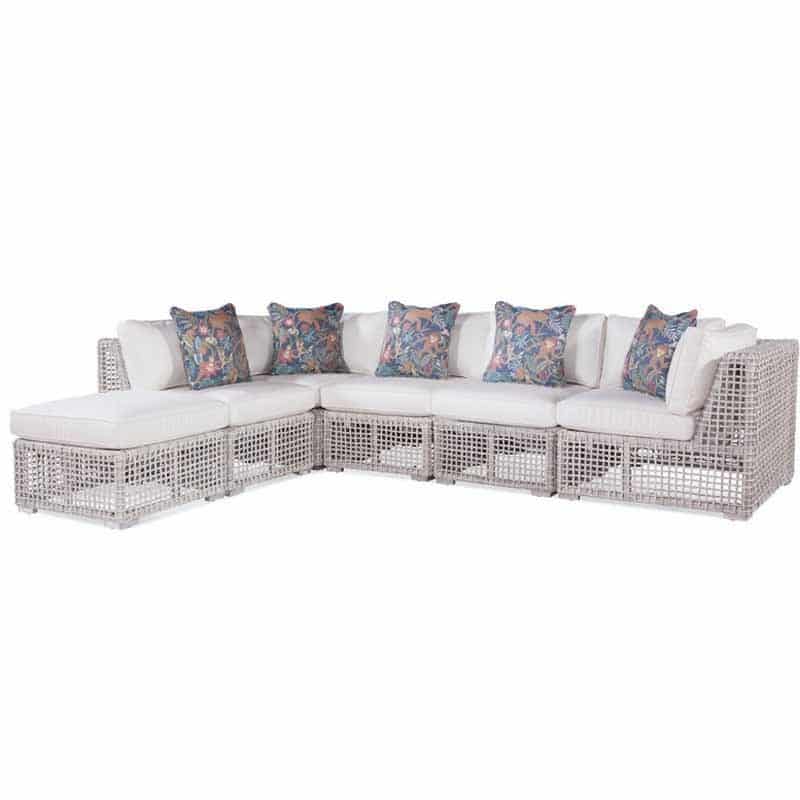 Central Park Outdoor Modular Sectional by Braxton Culler Model 472-6PC-SEC1